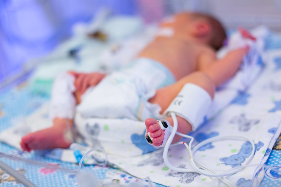O fetiţă de doar 11 luni a murit din cauza gripei O fetiţă de doar 11 luni a murit din cauza gripei