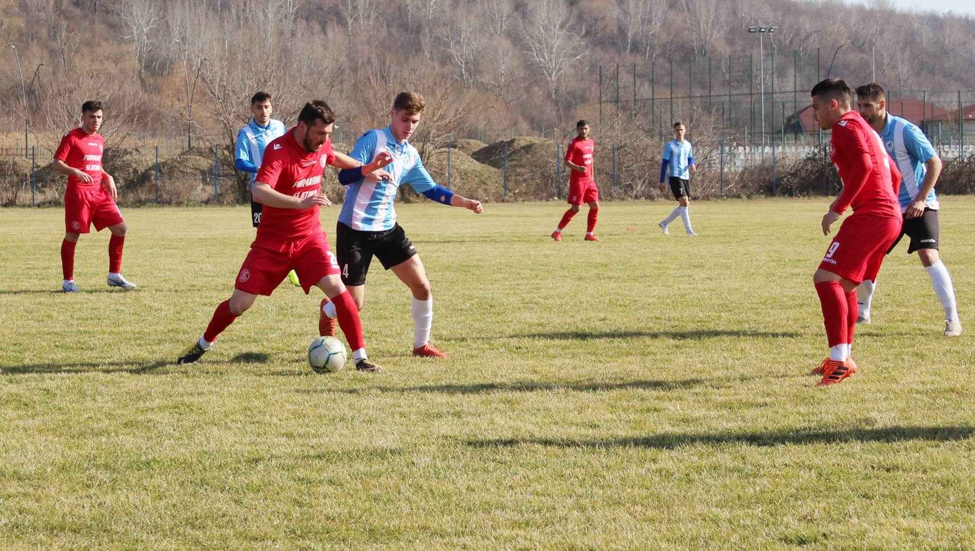 CSM Slatina – Unirea Bascov, scor 4-1, în penultimul test înaintea returului CSM Slatina – Unirea Bascov, scor 4-1, în penultimul test înaintea returului