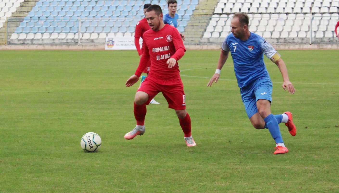 CSM Slatina, amical cu FC Argeş