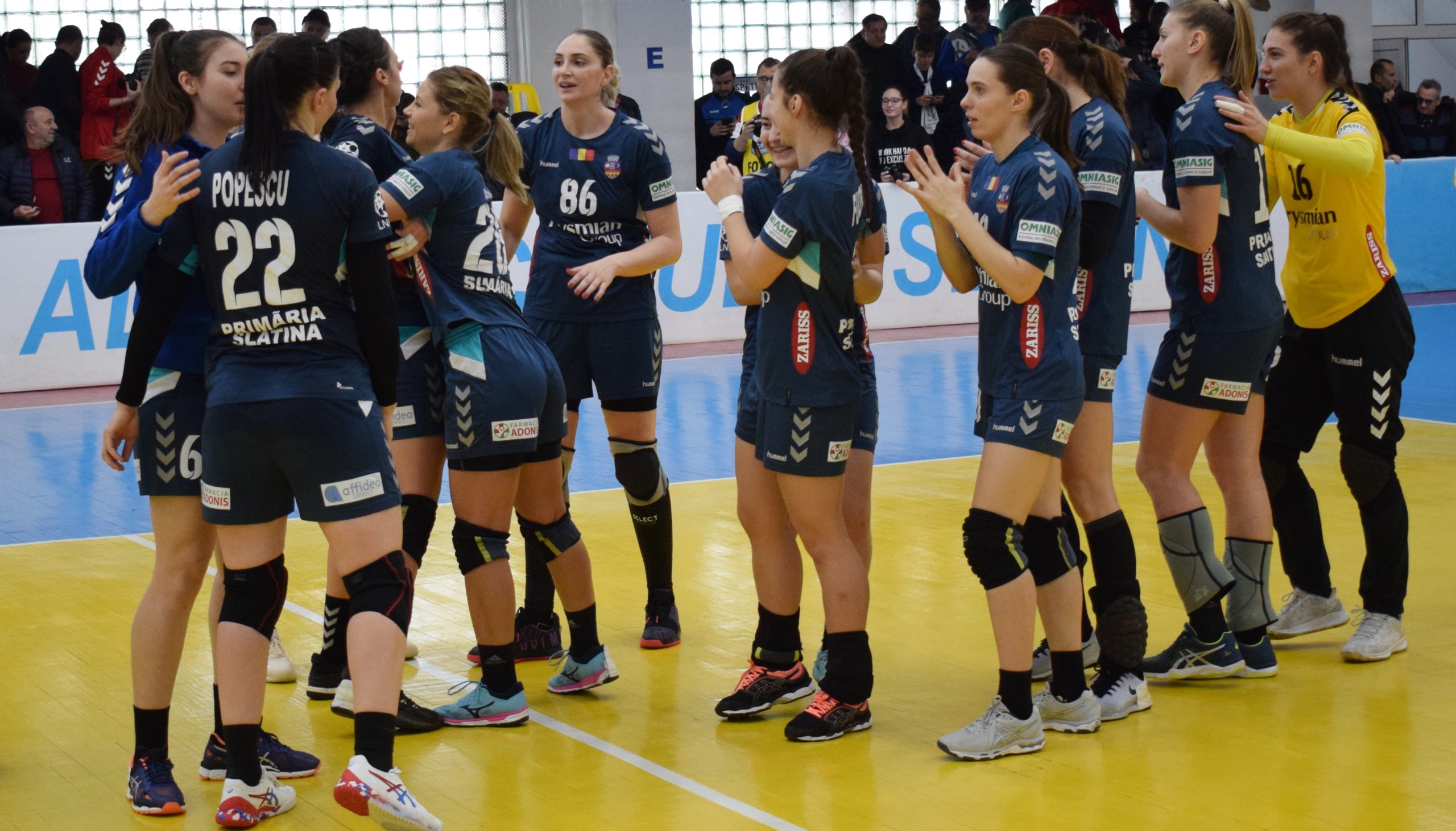 Biletele pentru meciul cu U. Cluj se vor vinde în ziua jocului din faţa sălii LPS Slatina Biletele pentru meciul cu U. Cluj se vor vinde în ziua jocului din faţa sălii LPS Slatina