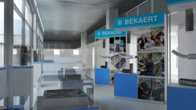 Bekaert Slatina închide temporar activitatea. Muncitorii vor intra în şomaj tehnic