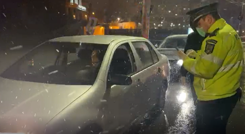 Amenzi în valoare de 28.500 de lei, într-o singură noapte, pentru oltenii care au ieşit la plimbare