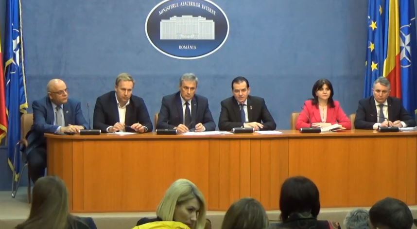 Alertă COVID-19. Premierul României şi membrii Biroului Permanent al PNL, în izolare la domiciliu Alertă COVID-19. Premierul României şi membrii Biroului Permanent al PNL, în izolare la domiciliu