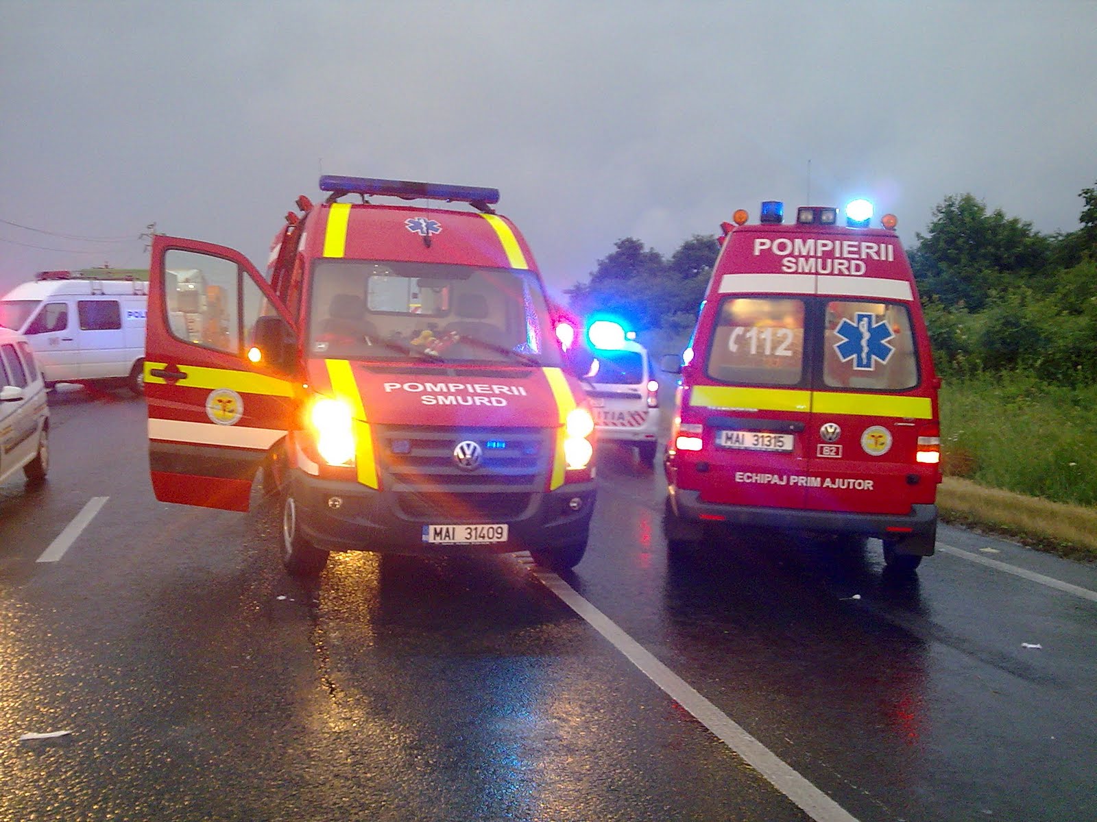Accident mortal la Bobiceşti. O fetiţă de doar 9 luni şi-a găsit sfârşitul în maşina tatălui Accident mortal la Bobiceşti. O fetiţă de doar 9 luni şi-a găsit sfârşitul în maşina tatălui