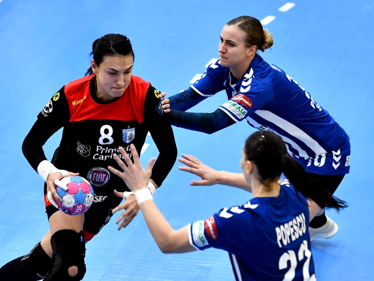 CSM Bucureşti-CSM Slatina, din sferturile Cupei României, se vede pe TVR 2 CSM Bucureşti-CSM Slatina, din sferturile Cupei României, se vede pe TVR 2