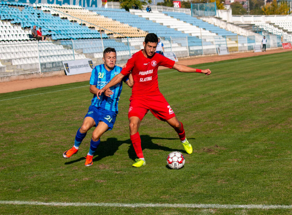 Autorul golului victoriei din returul barajului cu Progresul Spartac, Marian Manea: „Primul meu gol a venit într-un moment deosebit” Autorul golului victoriei din returul barajului cu Progresul Spartac, Marian Manea: „Primul meu gol a venit într-un moment deosebit”