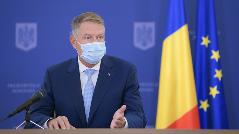 Klaus Iohannis, despre începerea şcolii: „Nu putem reduce riscul de infectare la zero, dar limitarea accesului la educaţie are consecinţe negative majore” Klaus Iohannis, despre începerea şcolii: „Nu putem reduce riscul de infectare la zero, dar limitarea accesului la educaţie are consecinţe negative majore”