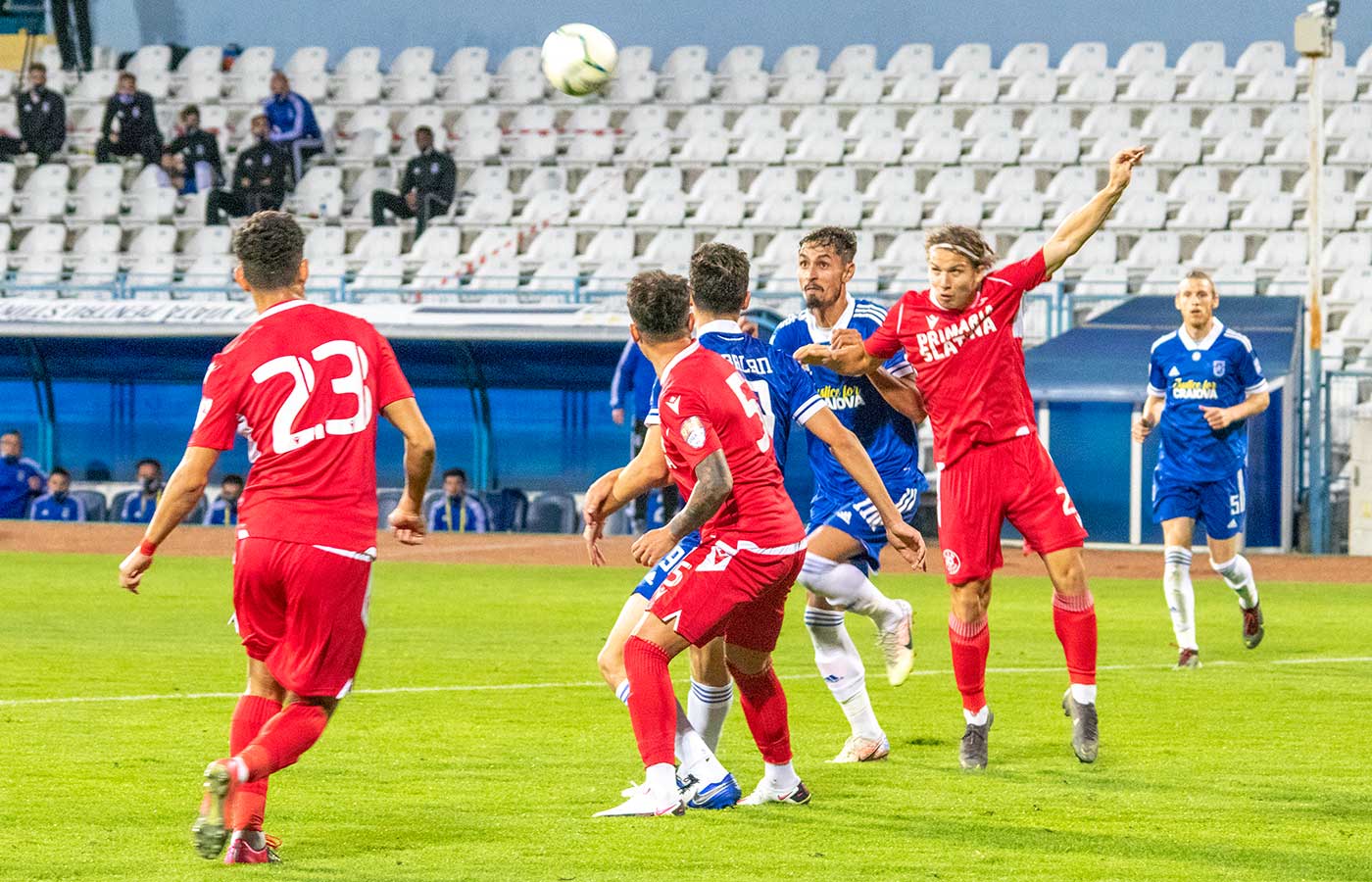 CSM Slatina, înfrângere pe terenul celor de la Pandurii Târgu Jiu CSM Slatina, înfrângere pe terenul celor de la Pandurii Târgu Jiu