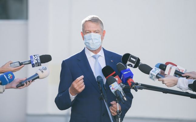 Klaus Iohannis: „Presiunea pe secţiile ATI se menţine la cote ridicate, de aceea am hotărât să mărim capacitatea” Klaus Iohannis: „Presiunea pe secţiile ATI se menţine la cote ridicate, de aceea am hotărât să mărim capacitatea”
