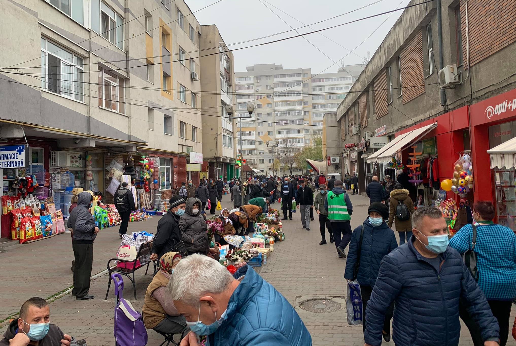 3.78, rata de infectare COVID-19 la mia de locuitori în Slatina 3.78, rata de infectare COVID-19 la mia de locuitori în Slatina