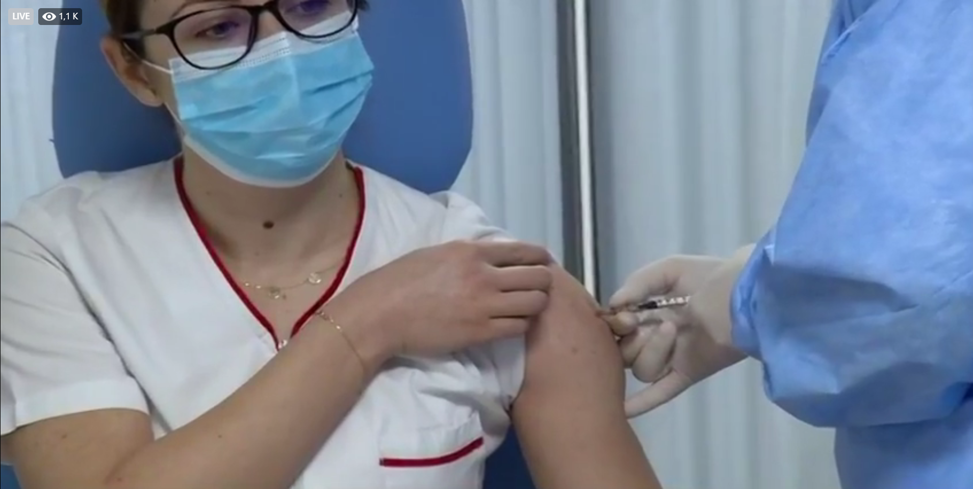 VIDEO. Primul român vaccinat, o asistentă medicală de la „Matei Balş”, care a preluat primul pacient Covid-19 din România VIDEO. Primul român vaccinat, o asistentă medicală de la „Matei Balş”, care a preluat primul pacient Covid-19 din România