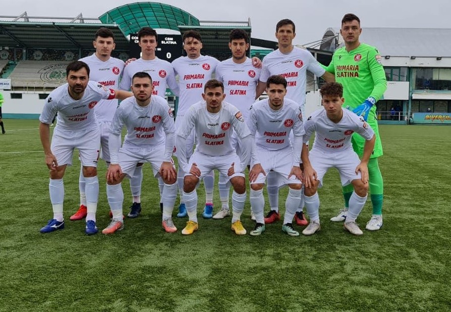 Meci de coşmar la Chiajna. CSM Slatina a condus cu 2-0, dar revine fără puncte Meci de coşmar la Chiajna. CSM Slatina a condus cu 2-0, dar revine fără puncte