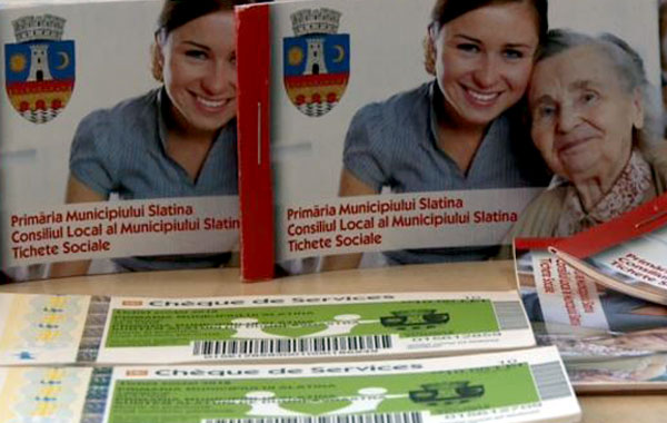 Poştaşul va aduce la uşa slătinenilor tichetele sociale de Crăciun. Lista cu magazinele unde pot fi folosite Poştaşul va aduce la uşa slătinenilor tichetele sociale de Crăciun. Lista cu magazinele unde pot fi folosite