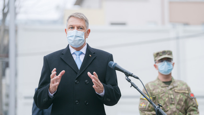 Klaus Iohannis: „Dacă 60-70% din populație este vaccinată şi respectăm restricţiile, ne putem întoarce la o viaţă normală” Klaus Iohannis: „Dacă 60-70% din populație este vaccinată şi respectăm restricţiile, ne putem întoarce la o viaţă normală”