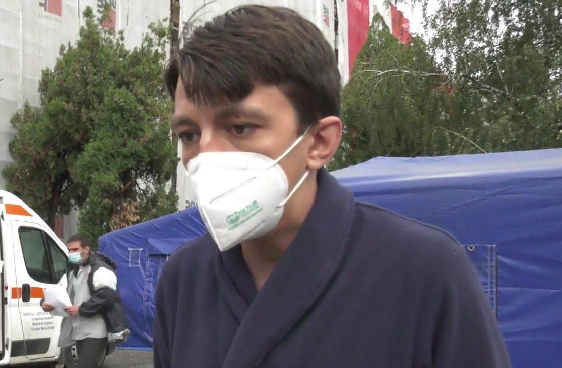 Ce spune medicul infecţionist de la SJU Slatina, Marius Ionescu, despre pacienţii COVID-19 care vin în ultimul moment la spital: „E sperietura post Matei Balş, post Piatra-Neamţ” Ce spune medicul infecţionist de la SJU Slatina, Marius Ionescu, despre pacienţii COVID-19 care vin în ultimul moment la spital: „E sperietura post Matei Balş, post Piatra-Neamţ”