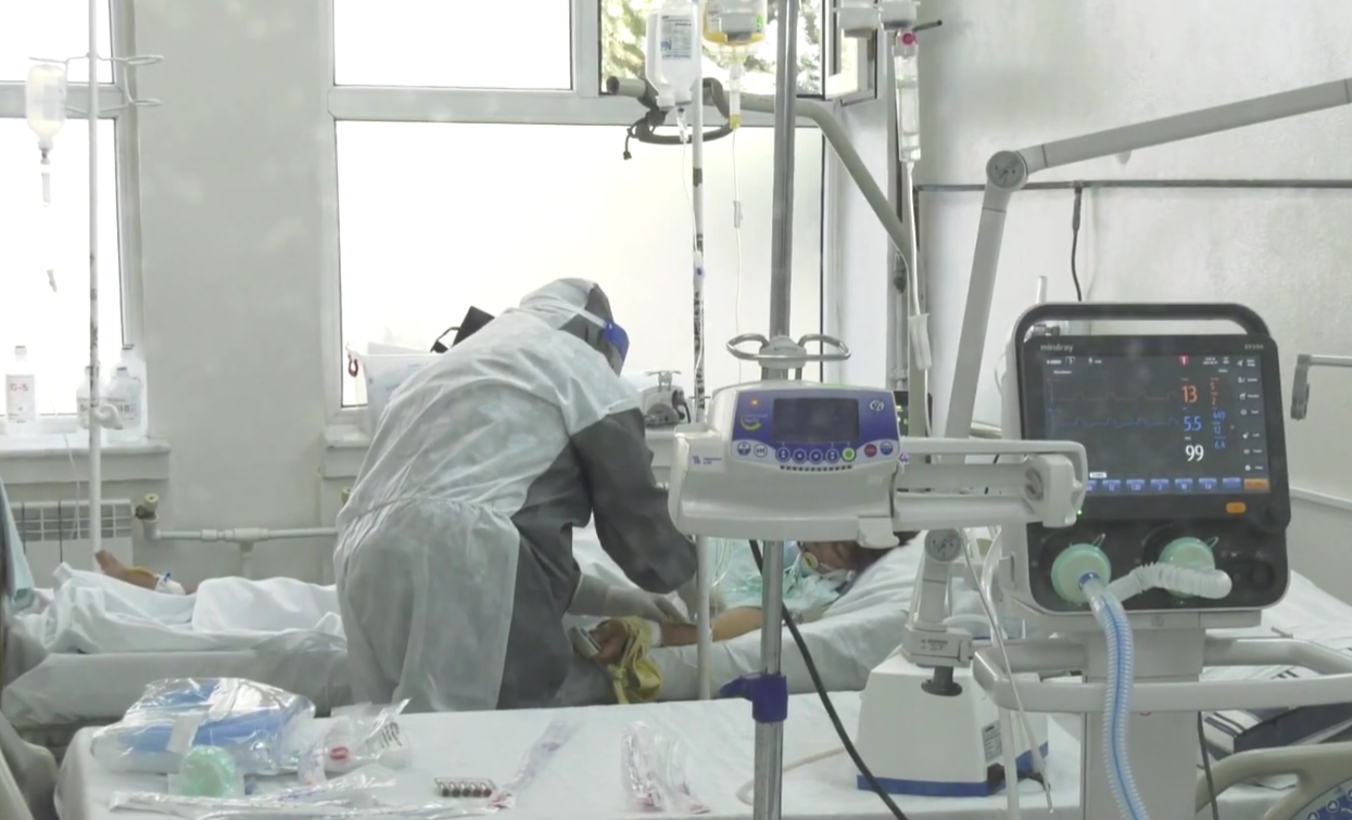 Fără paturi libere la Terapia Intensivă COVID-19 de la SJU Slatina Fără paturi libere la Terapia Intensivă COVID-19 de la SJU Slatina