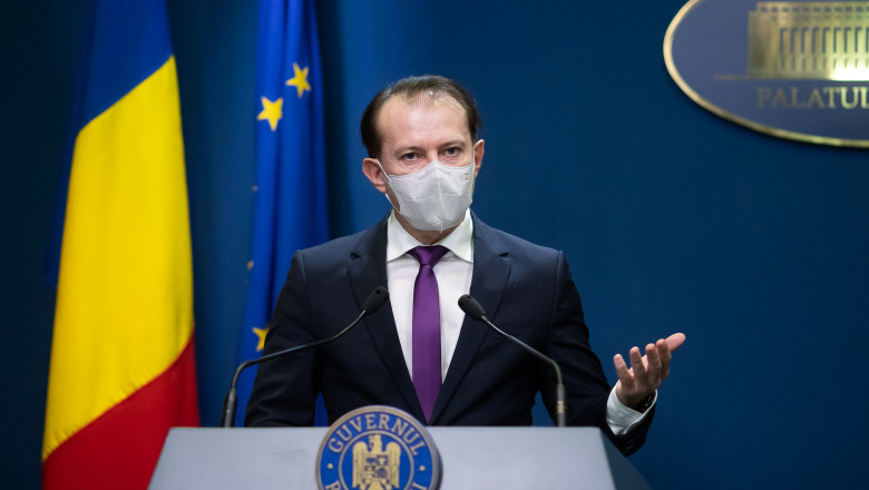 Premierul Florin Cîțu: „Acțiunile celor care se împotrivesc vaccinării și purtării măștii sunt similare cu ale teroriștilor” Premierul Florin Cîțu: „Acțiunile celor care se împotrivesc vaccinării și purtării măștii sunt similare cu ale teroriștilor”