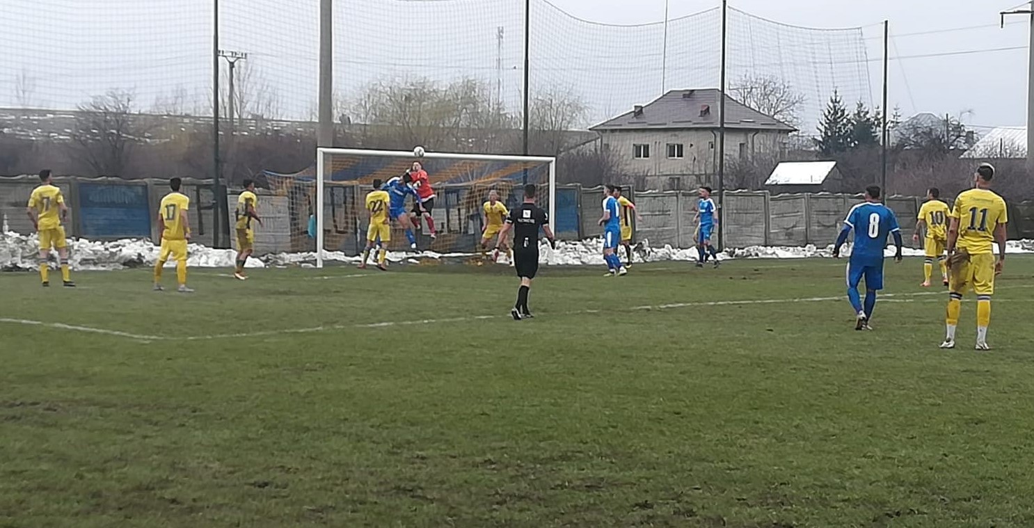 Potcoava, remiză spectaculoasă la debutul pe Stadionul „Petrolul”. 2-2 cu satelitul Ştiinţei Potcoava, remiză spectaculoasă la debutul pe Stadionul „Petrolul”. 2-2 cu satelitul Ştiinţei