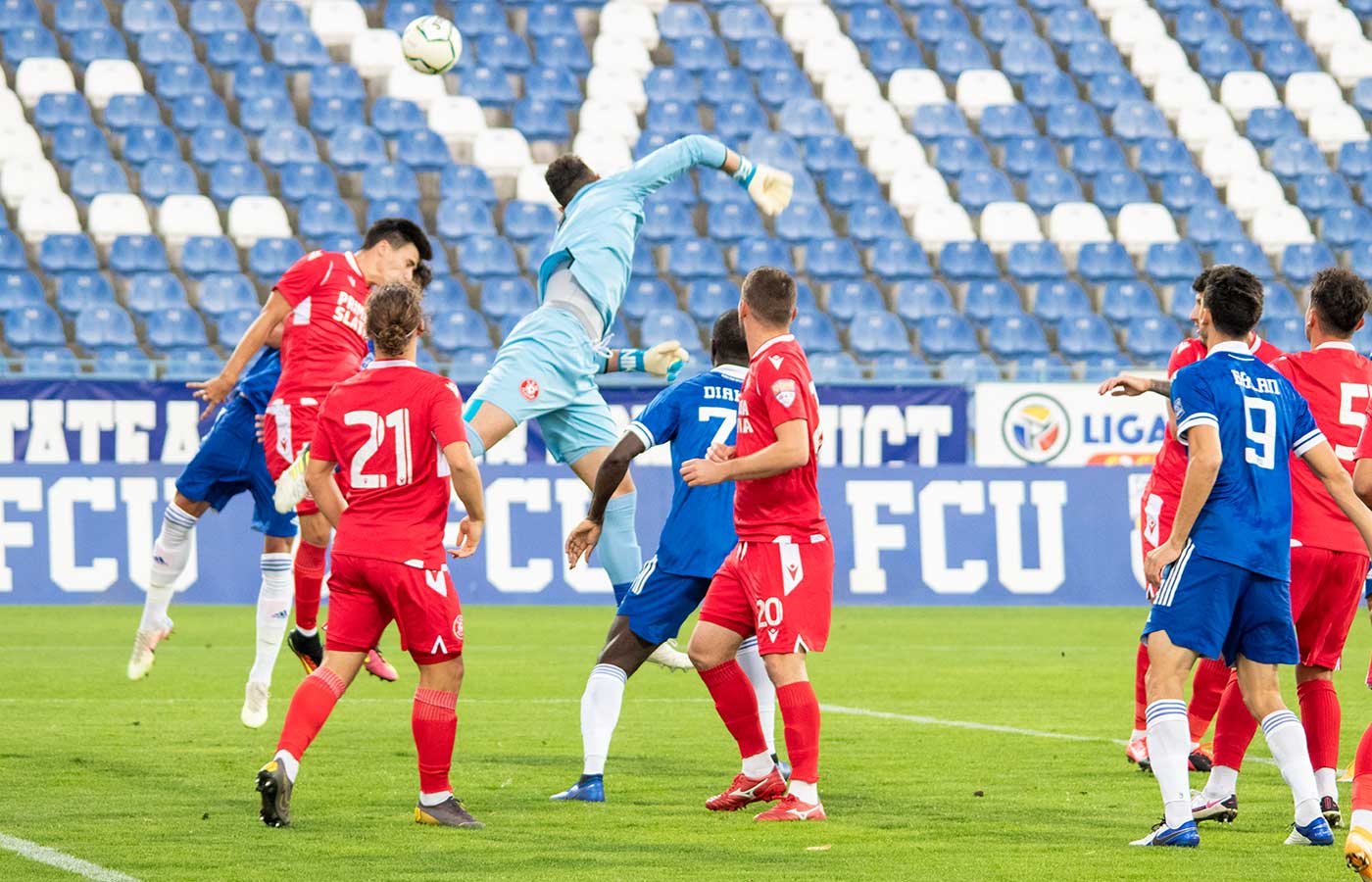 CSM Slatina încheie sezonul Ligii a II-a, în deplasare, cu ACS Fotbal Comuna Recea CSM Slatina încheie sezonul Ligii a II-a, în deplasare, cu ACS Fotbal Comuna Recea