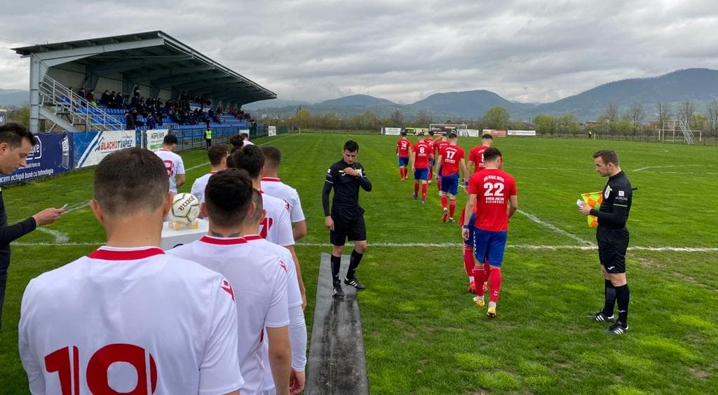 CSM Slatina încheie sezonul Ligii a II-a cu o înfrângere aspră CSM Slatina încheie sezonul Ligii a II-a cu o înfrângere aspră