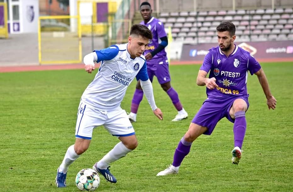 Vediţa Coloneşti, la barajul de promovare în Liga a II-a Vediţa Coloneşti, la barajul de promovare în Liga a II-a