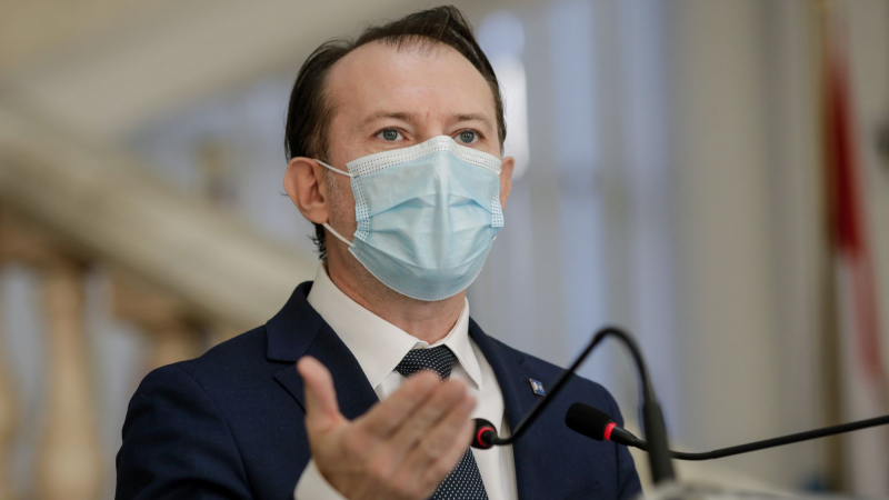 Florin Cîţu: „Am reușit să luăm aceaste măsuri mai repede pentru că românii au înțeles să se vaccineze” Florin Cîţu: „Am reușit să luăm aceaste măsuri mai repede pentru că românii au înțeles să se vaccineze”