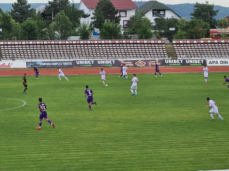 FOTO. CSM Slatina, victorie în amicalul cu FC Argeş. Cătălin Grigore, autorul unicului gol FOTO. CSM Slatina, victorie în amicalul cu FC Argeş. Cătălin Grigore, autorul unicului gol