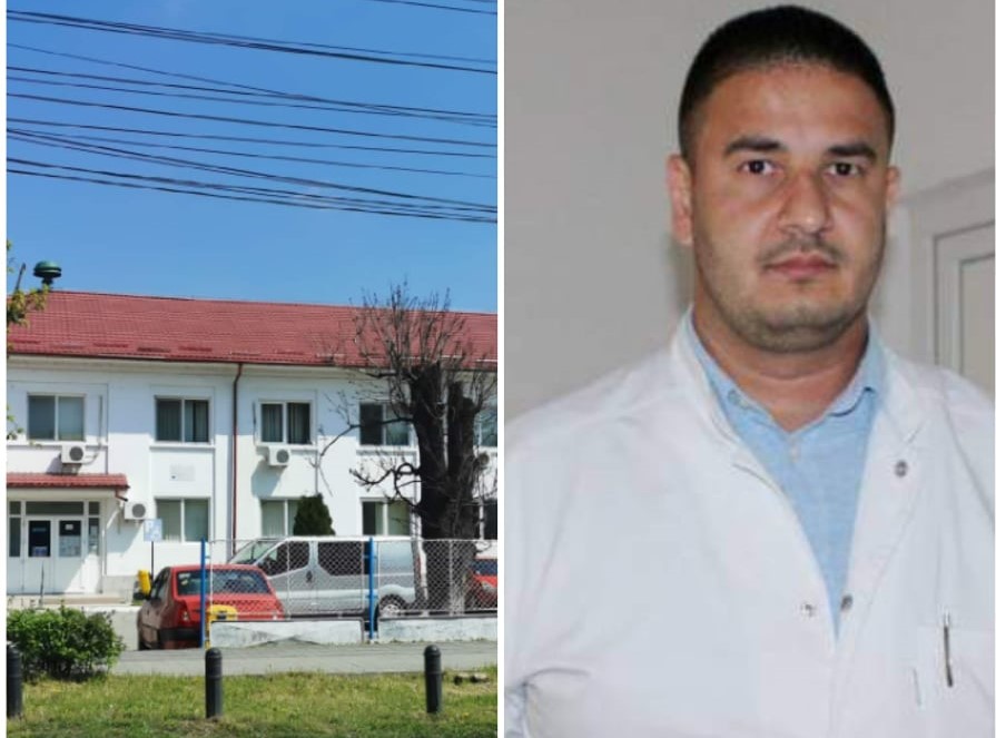 Oncologul Bogdan Vătu nu mai este medic la SJU Slatina. Este noul manager al Spitalului Orăşenesc Balş