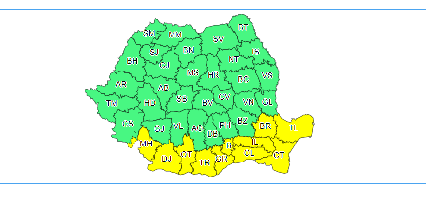Oltul, sub Cod Galben de caniculă până pe 5 august Oltul, sub Cod Galben de caniculă până pe 5 august