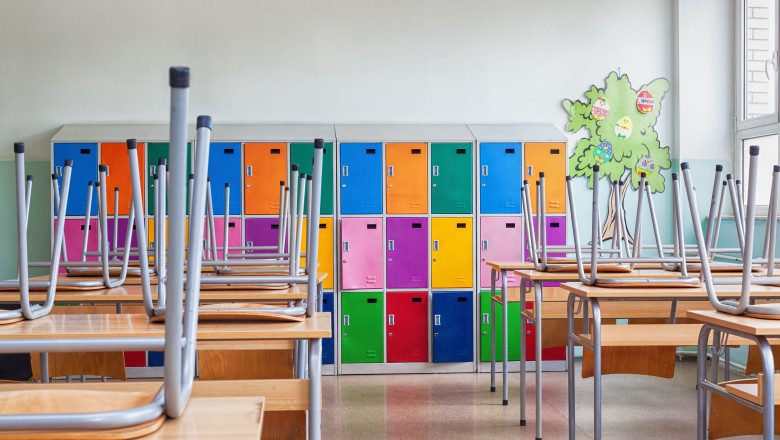 64 de clase din judeţul Olt au trecut în online. 53 de elevi şi 34 de profesori sau personal nedidactic au Covid-19 64 de clase din judeţul Olt au trecut în online. 53 de elevi şi 34 de profesori sau personal nedidactic au Covid-19