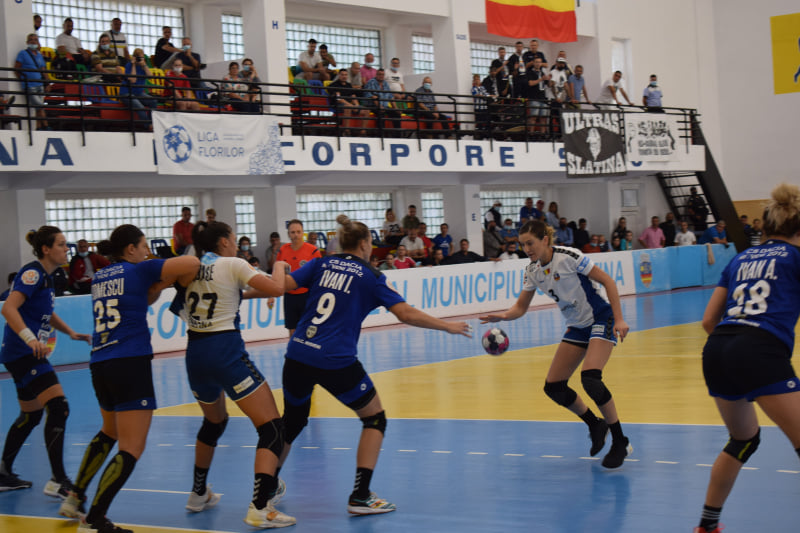 CSM Slatina, după puncte la Zalău CSM Slatina, după puncte la Zalău