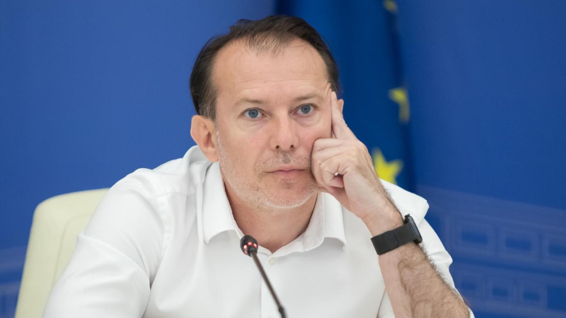 Florin Cîțu: „ Propunerea mea e să creștem salariul mai devreme, înainte de 1 ianuarie” Florin Cîțu: „ Propunerea mea e să creștem salariul mai devreme, înainte de 1 ianuarie”