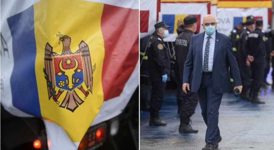 Medici şi asistenţi medicali din Republica Modova vin să ajute în criza Covid din România Medici şi asistenţi medicali din Republica Modova vin să ajute în criza Covid din România
