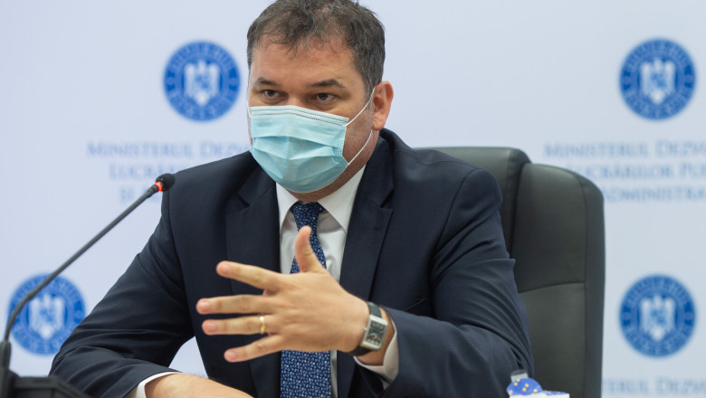 Ministrul Sănătăţii, despre testele de salivă pentru elevi: „Toţi fug, nimeni nu vrea să-şi asume răspunderea”