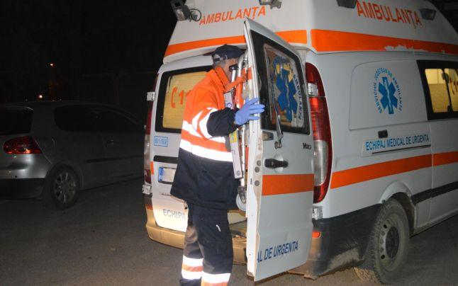 Accident pe DN 65, în Optaşi. O femeie, de 48 de ani, a ajuns la Spitalul Slatina