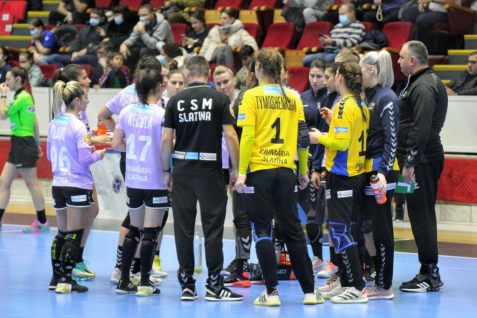 CSM Slatina, înfrângere pe terenul echipei Măgura Cisnădie. Handbalistele slătinene au coborât pe locul 12 CSM Slatina, înfrângere pe terenul echipei Măgura Cisnădie. Handbalistele slătinene au coborât pe locul 12