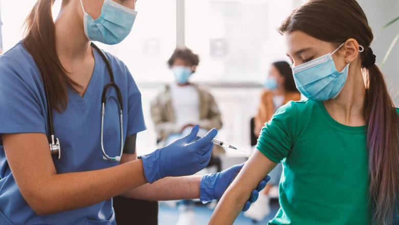 Vaccinul anti-Covid-19 pentru copiii de 5-11 ani va ajunge în centrele din ţară în perioada 21-25 ianuarie Vaccinul anti-Covid-19 pentru copiii de 5-11 ani va ajunge în centrele din ţară în perioada 21-25 ianuarie