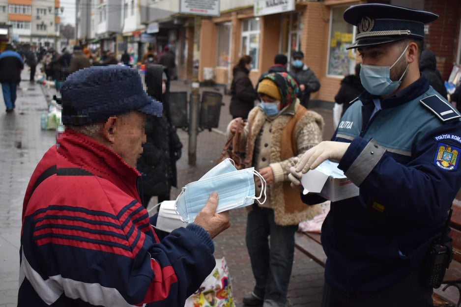 Incidenţa cazurilor Covid-19 în Olt a scăzut la 6,85 la mia de locuitori Incidenţa cazurilor Covid-19 în Olt a scăzut la 6,85 la mia de locuitori