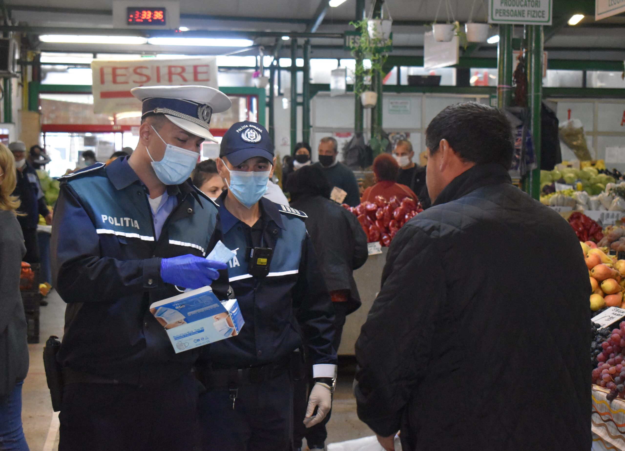 Slatina, rată de infectare de peste 22 cazuri Covid-19 la mia de locuitori