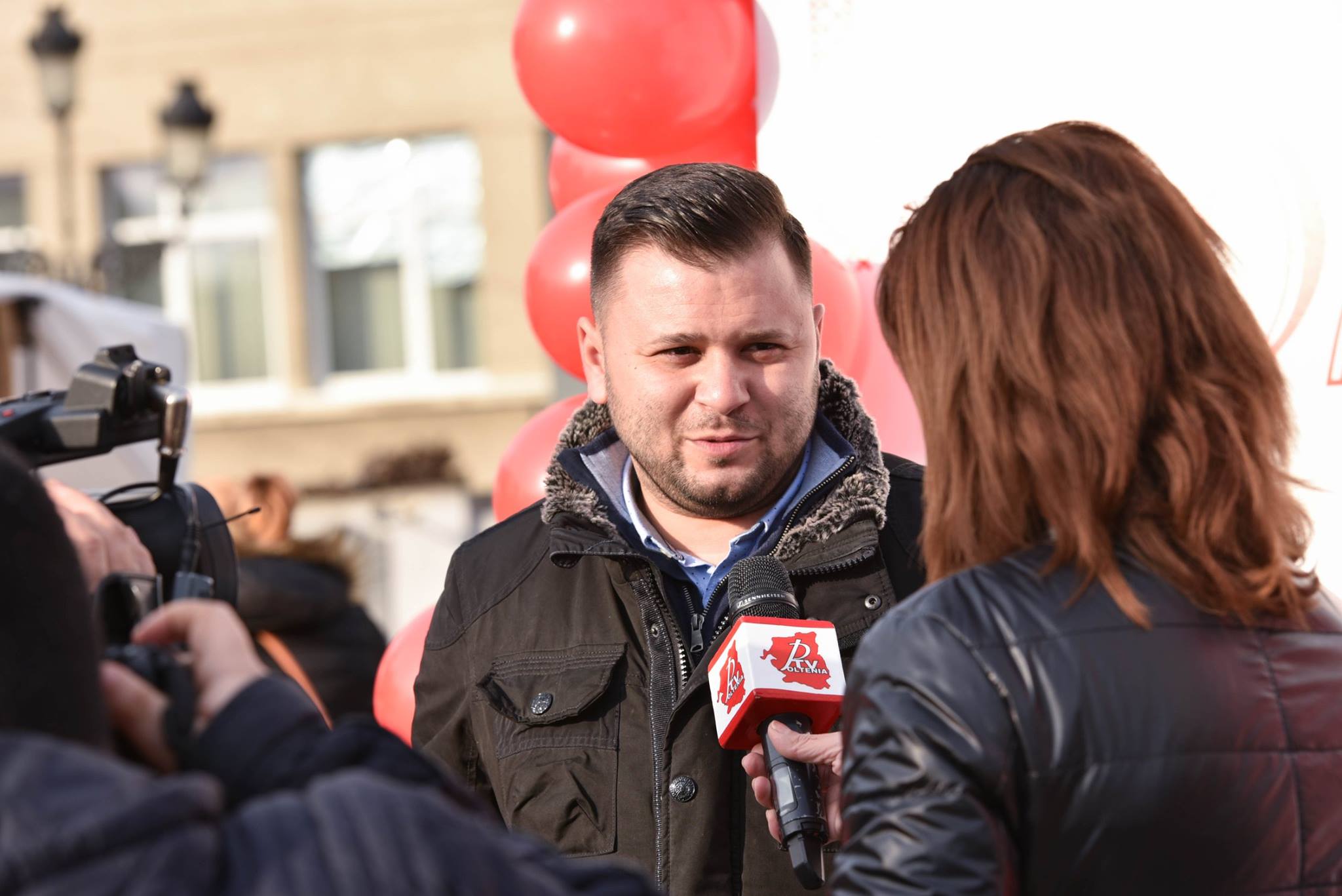 Alexandru Berechet, noul viceprimar al Slatinei