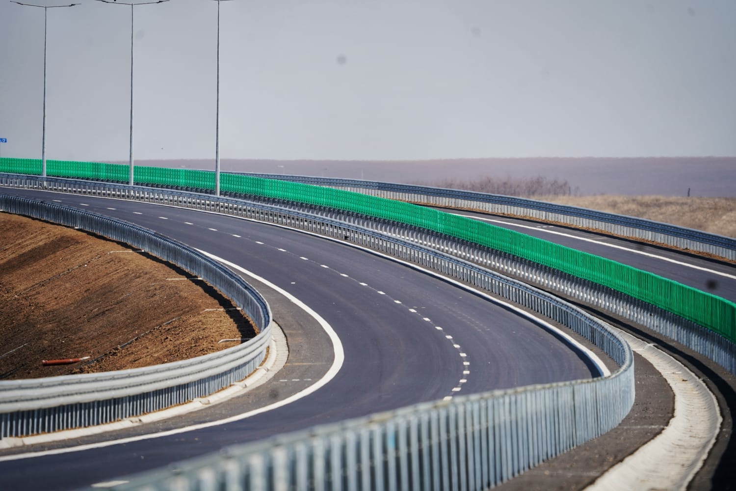 Cum se va face accesul pe Drumul Expres, pentru ocolirea Balşului, începând de JOI