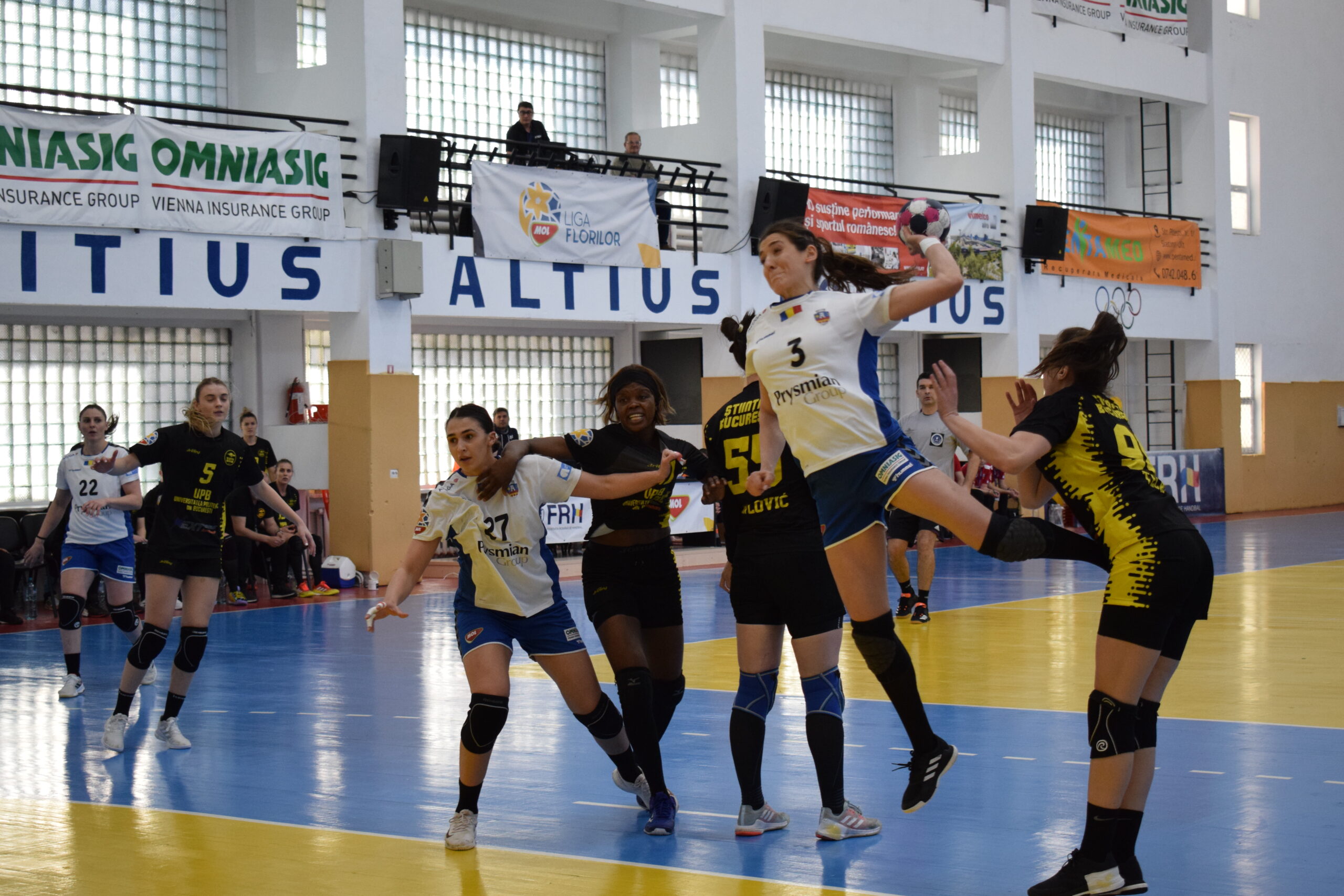 FOTO&VIDEO. CSM Slatina s-a impus, 26-20, cu CSU Ştiinţa Bucureşti. Victorina Bora, parţial mulţumită FOTO&VIDEO. CSM Slatina s-a impus, 26-20, cu CSU Ştiinţa Bucureşti. Victorina Bora, parţial mulţumită