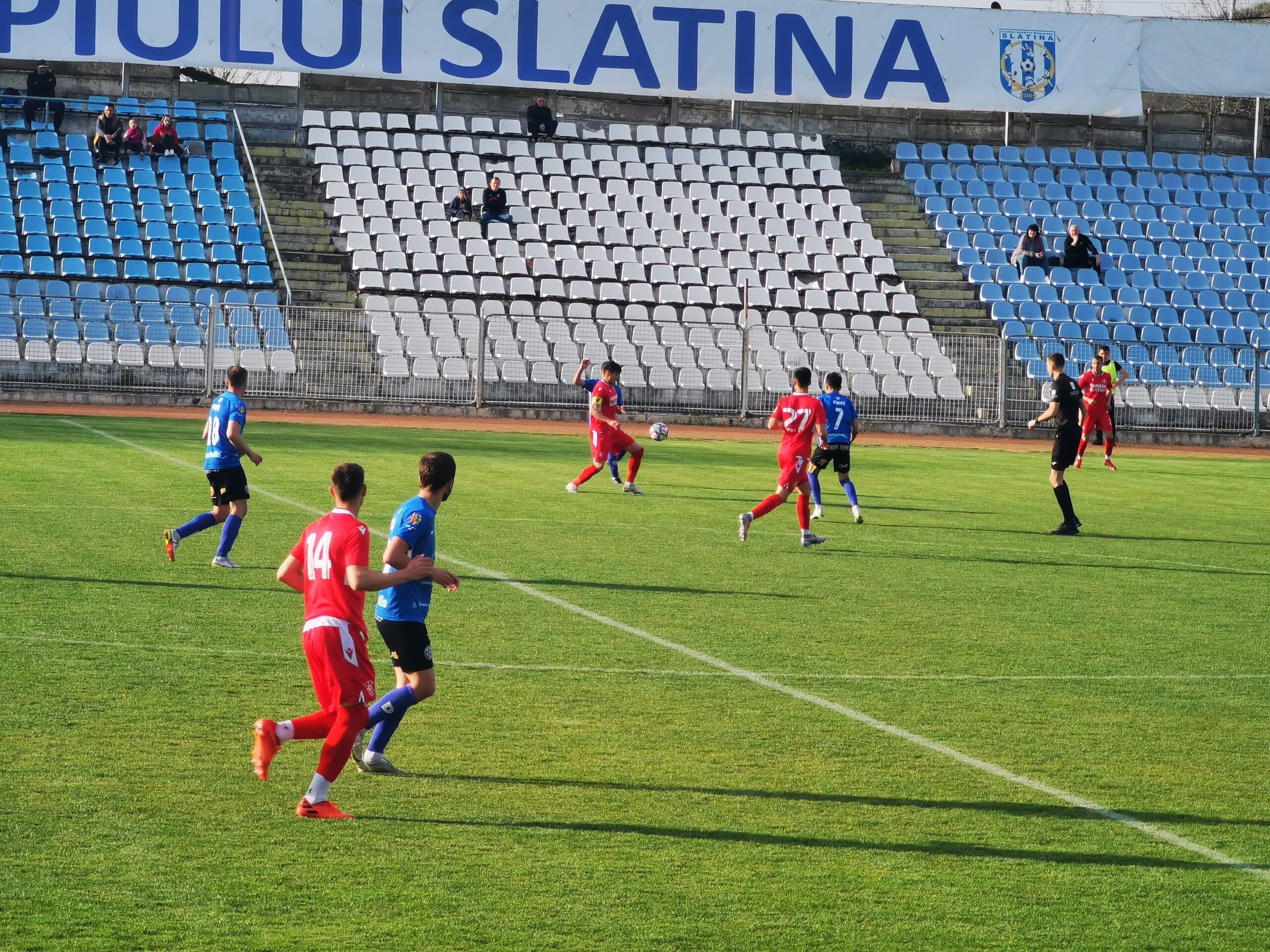 CSM Slatina, un nou derby în play-off. CSM Alexandria, adversara de pe teren propriu din „intermediară”