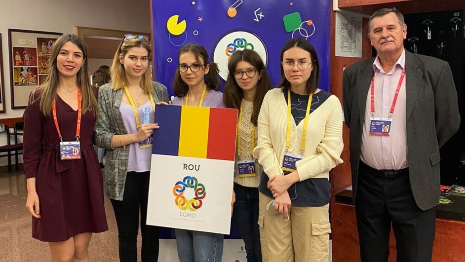 Slătineanca Diana Ţolu, medalie de aur la Olimpiada Europeană de Matematică pentru Fete Slătineanca Diana Ţolu, medalie de aur la Olimpiada Europeană de Matematică pentru Fete