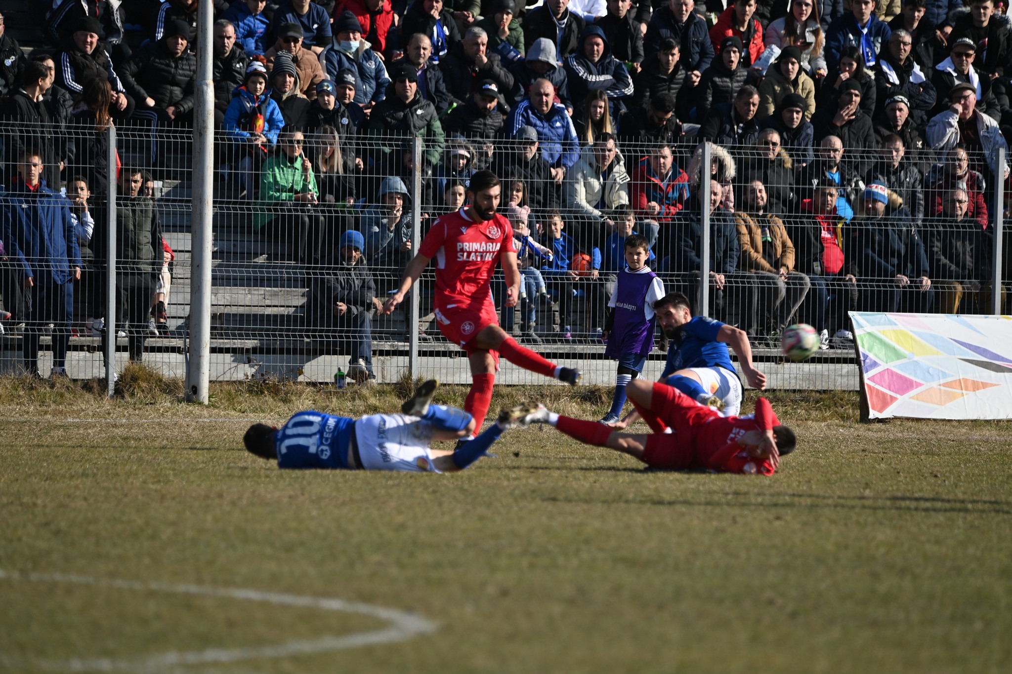 CSM Slatina-Viitorul Dăeşti, penultimul meci din play-off