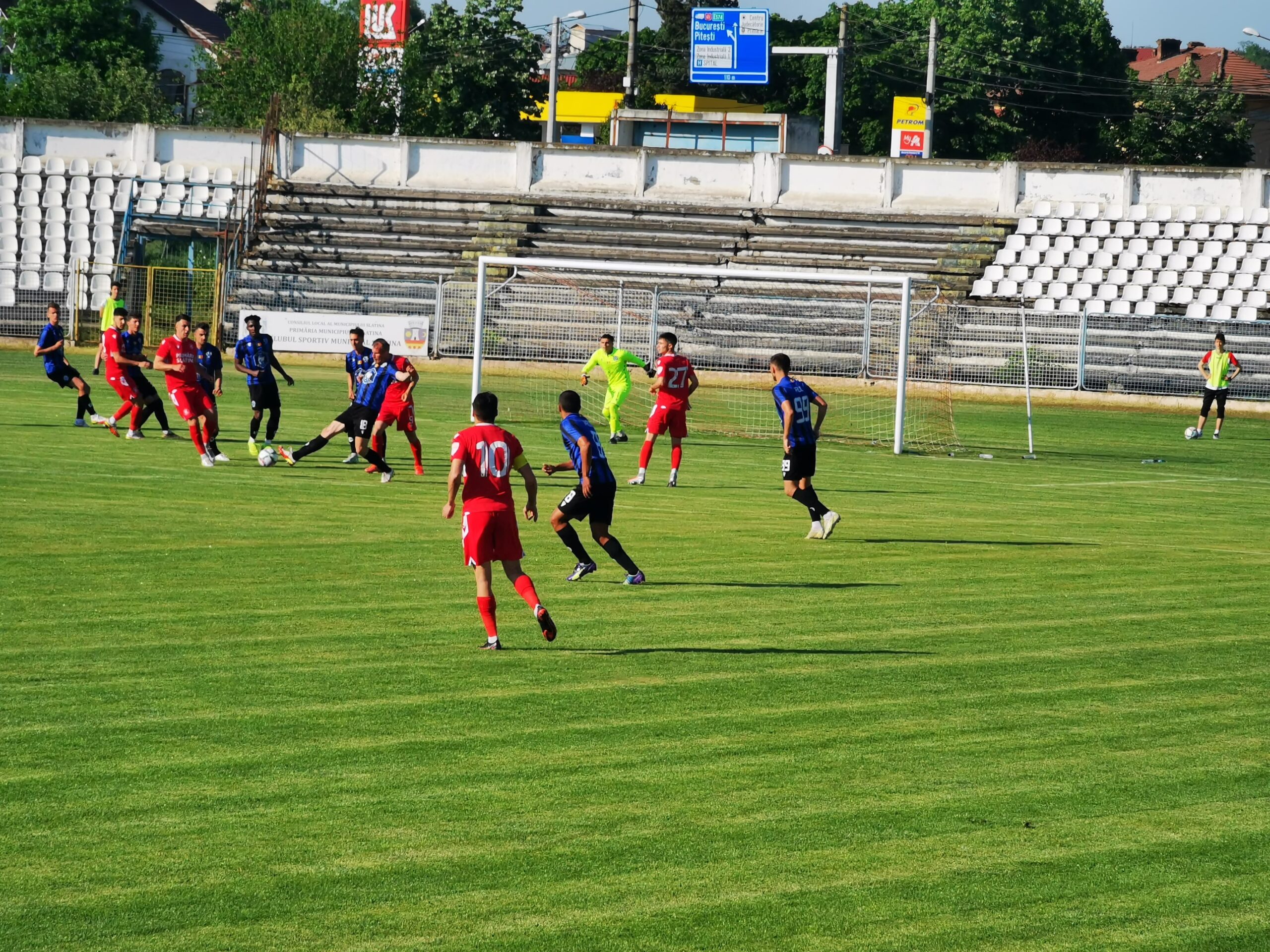 FOTO. CSM Slatina, la barajul de promovare de pe primul loc. Ovidiu Burcă: „ A fost o repetiţie bună înaintea primului joc de baraj”