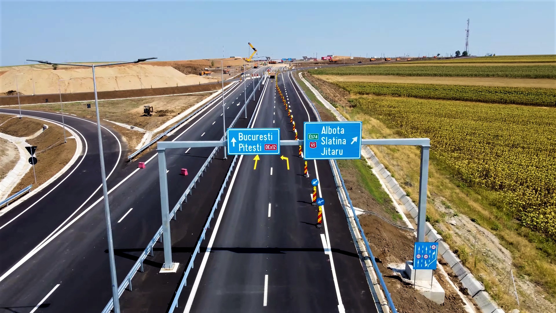 Centura Slatinei, deschisă circulaţiei joi, 28 iulie Centura Slatinei, deschisă circulaţiei joi, 28 iulie