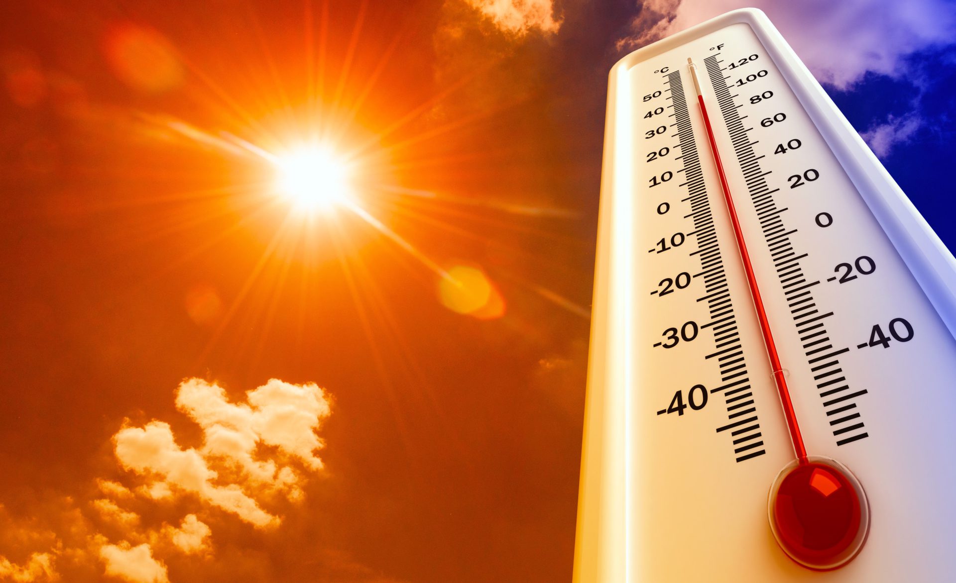 Valul de căldură se menţine. Meteorologii au emis alte coduri de temperaturi ridicate, dar şi vijelii Valul de căldură se menţine. Meteorologii au emis alte coduri de temperaturi ridicate, dar şi vijelii