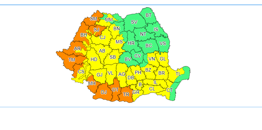 Avertizare meteo: Temperaturile vor ajunge la 40 de grade în zilele următoare Avertizare meteo: Temperaturile vor ajunge la 40 de grade în zilele următoare