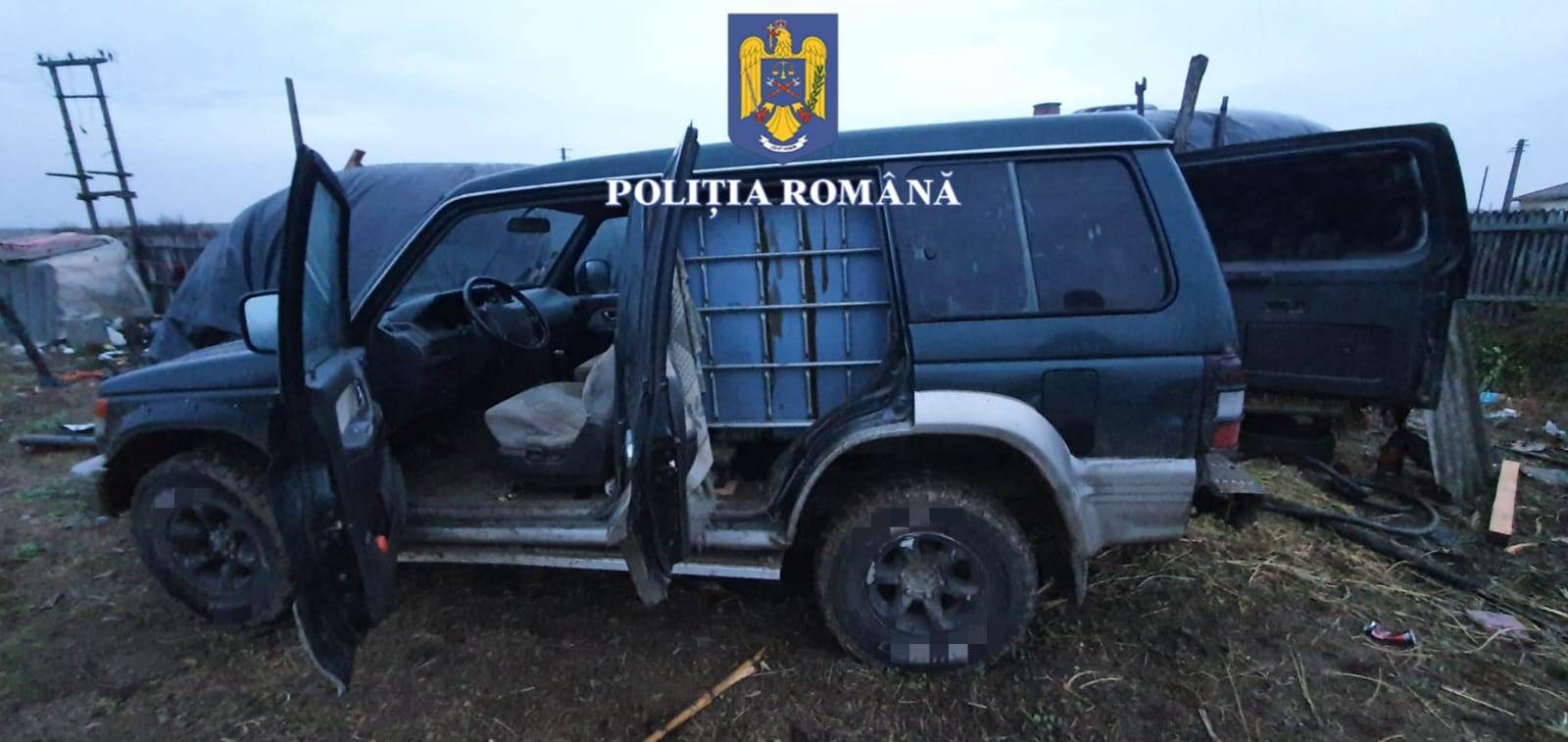 VIDEO&FOTO. Percheziţii în Olt, în Potcoava. Tone de ţiţei au fost furate din sondele din zonă VIDEO&FOTO. Percheziţii în Olt, în Potcoava. Tone de ţiţei au fost furate din sondele din zonă